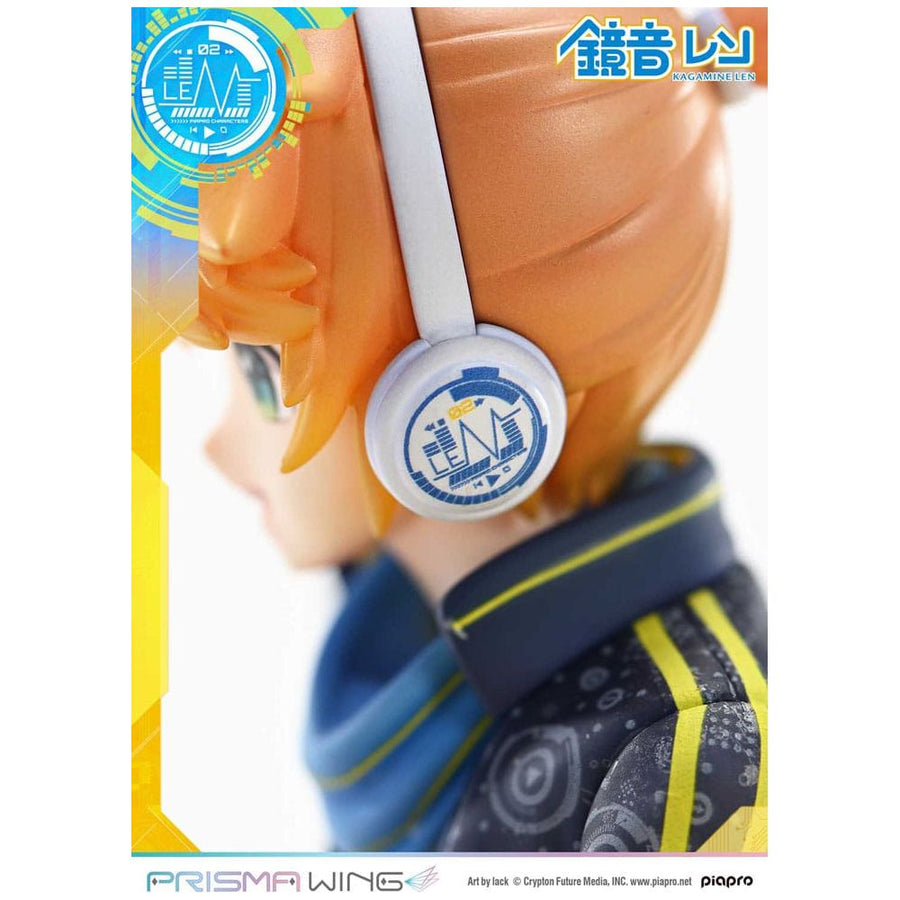 Vocaloid Piapro Characters Prisma Wing PVC Statue 1/7 Kagamine Len (Art by lack) 18 cm - The Happy Toy Store