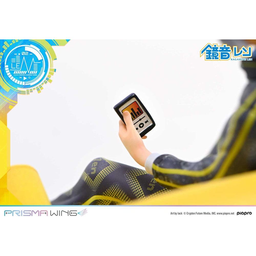 Vocaloid Piapro Characters Prisma Wing PVC Statue 1/7 Kagamine Len (Art by lack) 18 cm - The Happy Toy Store