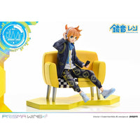 Vocaloid Piapro Characters Prisma Wing PVC Statue 1/7 Kagamine Len (Art by lack) 18 cm - The Happy Toy Store