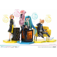 Vocaloid Piapro Characters Prisma Wing PVC Statue 1/7 Kagamine Len (Art by lack) 18 cm - The Happy Toy Store