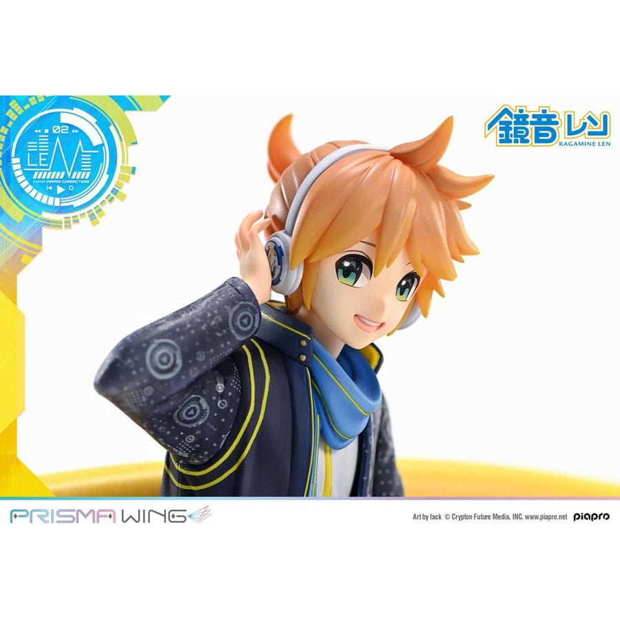Vocaloid Piapro Characters Prisma Wing PVC Statue 1/7 Kagamine Len (Art by lack) 18 cm - The Happy Toy Store