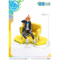 Vocaloid Piapro Characters Prisma Wing PVC Statue 1/7 Kagamine Len (Art by lack) 18 cm - The Happy Toy Store