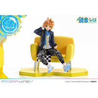 Vocaloid Piapro Characters Prisma Wing PVC Statue 1/7 Kagamine Len (Art by lack) 18 cm - The Happy Toy Store