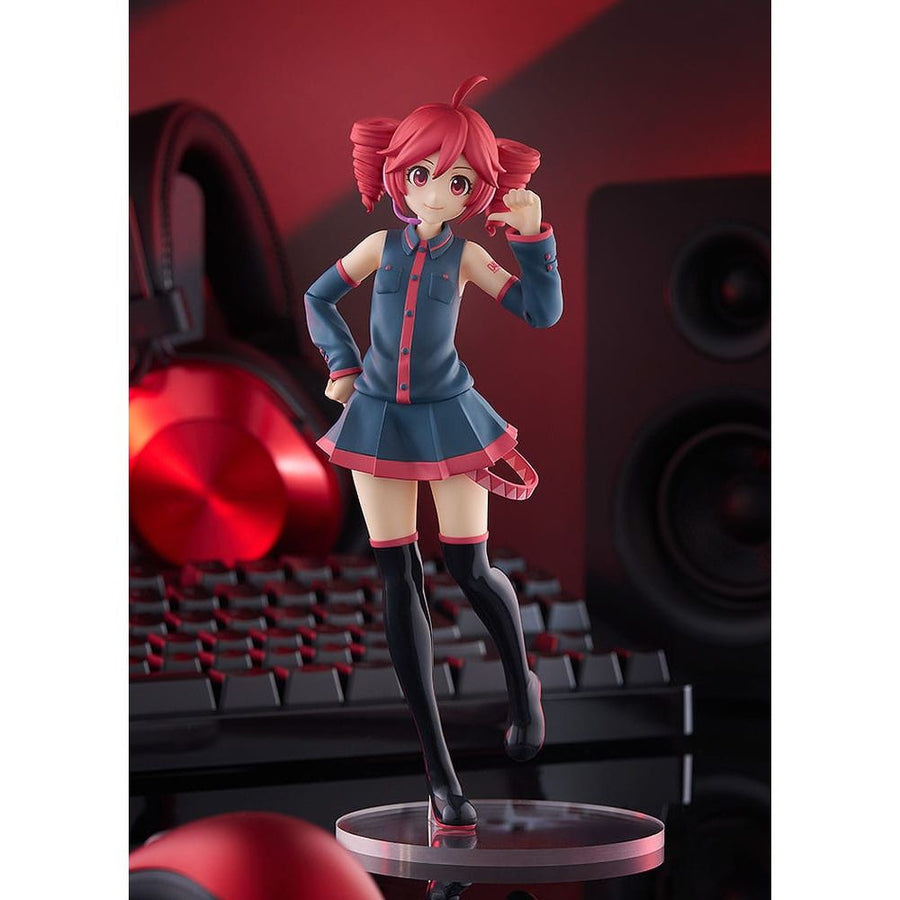 Vocaloid Pop Up Parade PVC Statue Kasane Teto L Size 22 cm - The Happy Toy Store