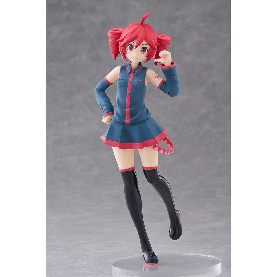 Vocaloid Pop Up Parade PVC Statue Kasane Teto L Size 22 cm - The Happy Toy Store