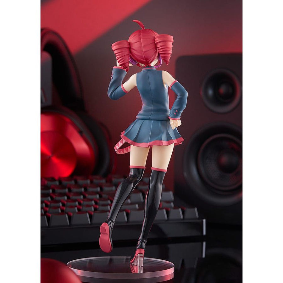 Vocaloid Pop Up Parade PVC Statue Kasane Teto L Size 22 cm - The Happy Toy Store