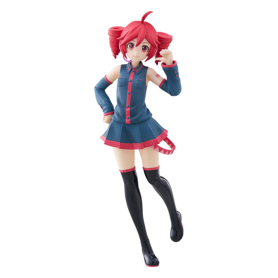 Vocaloid Pop Up Parade PVC Statue Kasane Teto L Size 22 cm - The Happy Toy Store