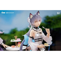 VSinger Luo Tianyi & Mo Qingxian Statue 1/7 2 - Pack Luo Tianyi & Mo Qingxian Tea Time Melody Ver. - The Happy Toy Store