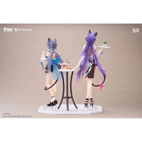 VSinger Luo Tianyi & Mo Qingxian Statue 1/7 2 - Pack Luo Tianyi & Mo Qingxian Tea Time Melody Ver. - The Happy Toy Store