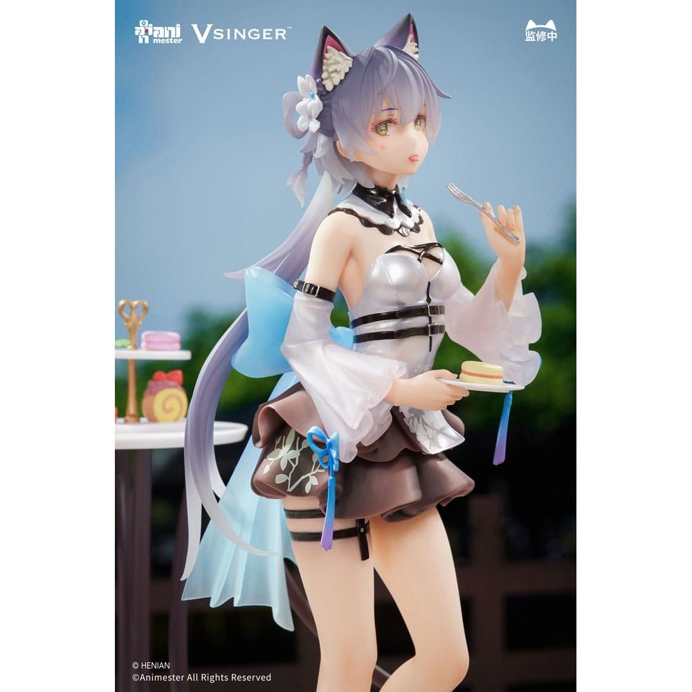 VSinger Luo Tianyi & Mo Qingxian Statue 1/7 2 - Pack Luo Tianyi & Mo Qingxian Tea Time Melody Ver. - The Happy Toy Store