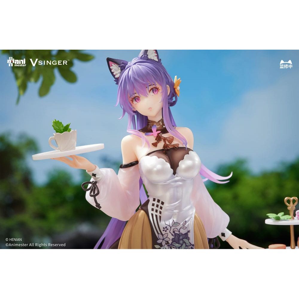 VSinger Luo Tianyi & Mo Qingxian Statue 1/7 2 - Pack Luo Tianyi & Mo Qingxian Tea Time Melody Ver. - The Happy Toy Store