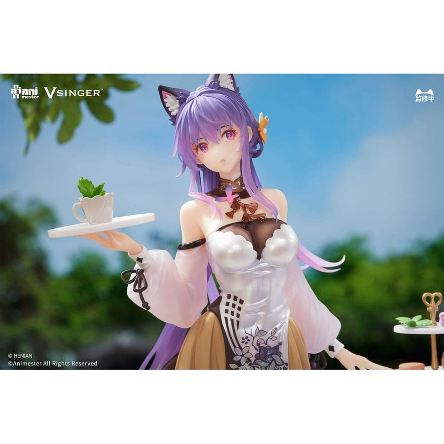 VSinger Luo Tianyi & Mo Qingxian Statue 1/7 2 - Pack Luo Tianyi & Mo Qingxian Tea Time Melody Ver. - The Happy Toy Store