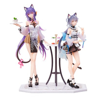 VSinger Luo Tianyi & Mo Qingxian Statue 1/7 2 - Pack Luo Tianyi & Mo Qingxian Tea Time Melody Ver. - The Happy Toy Store
