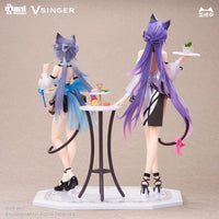 VSinger Luo Tianyi & Mo Qingxian Statue 1/7 2 - Pack Luo Tianyi & Mo Qingxian Tea Time Melody Ver. - The Happy Toy Store