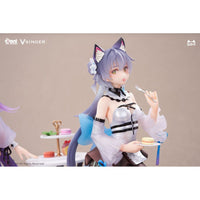 VSinger Luo Tianyi & Mo Qingxian Statue 1/7 2 - Pack Luo Tianyi & Mo Qingxian Tea Time Melody Ver. - The Happy Toy Store
