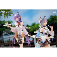 VSinger Luo Tianyi & Mo Qingxian Statue 1/7 2 - Pack Luo Tianyi & Mo Qingxian Tea Time Melody Ver. - The Happy Toy Store