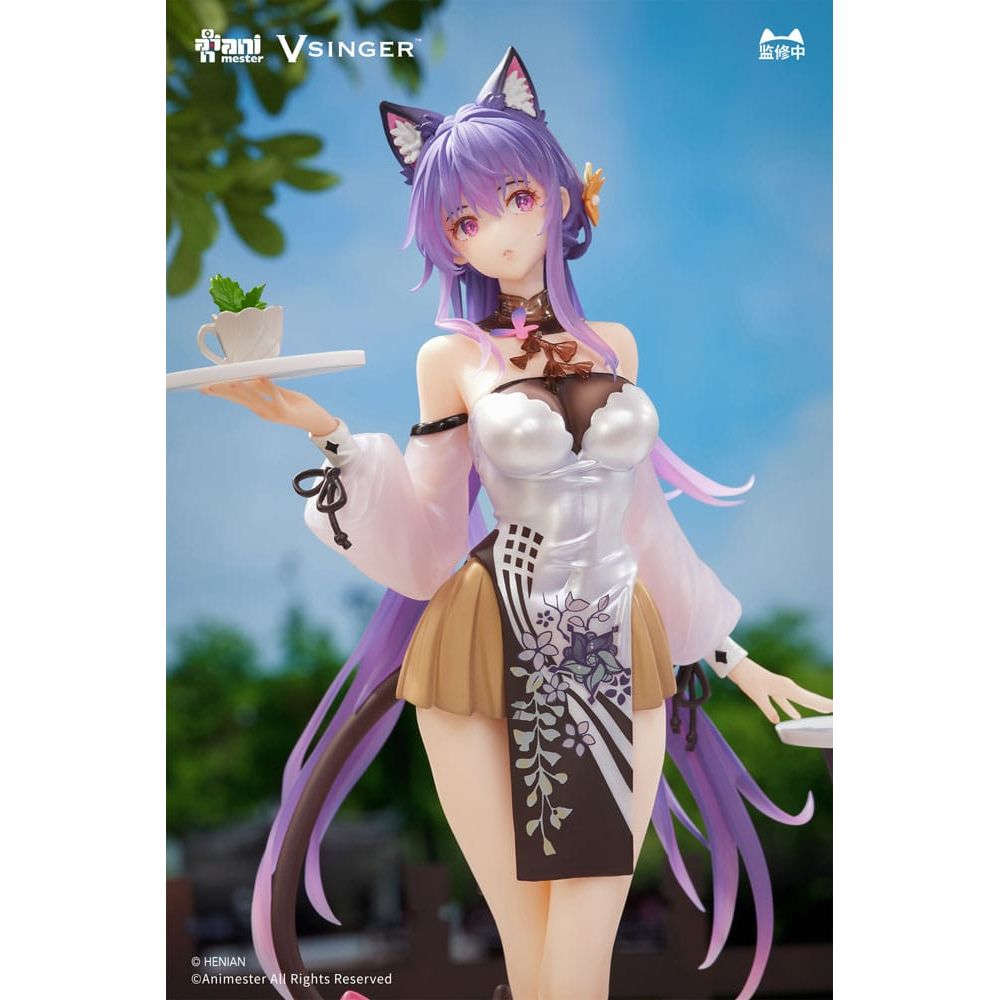 VSinger Luo Tianyi & Mo Qingxian Statue 1/7 2 - Pack Luo Tianyi & Mo Qingxian Tea Time Melody Ver. - The Happy Toy Store