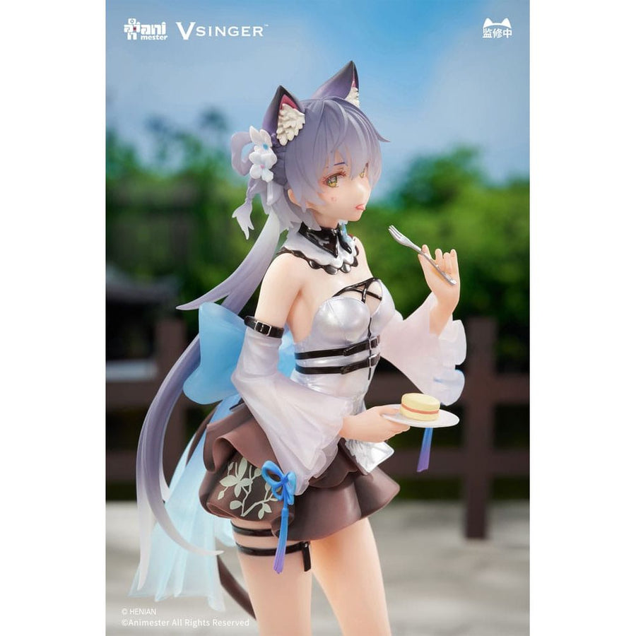 VSinger Luo Tianyi & Mo Qingxian Statue 1/7 Luo Tianyi Tea Time Melody Ver. 23 cm - The Happy Toy Store