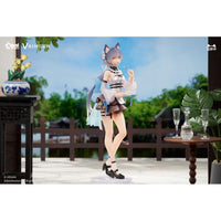 VSinger Luo Tianyi & Mo Qingxian Statue 1/7 Luo Tianyi Tea Time Melody Ver. 23 cm - The Happy Toy Store