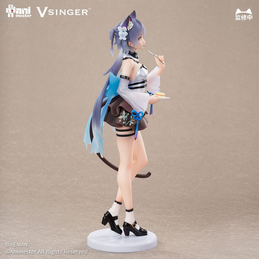 VSinger Luo Tianyi & Mo Qingxian Statue 1/7 Luo Tianyi Tea Time Melody Ver. 23 cm - The Happy Toy Store