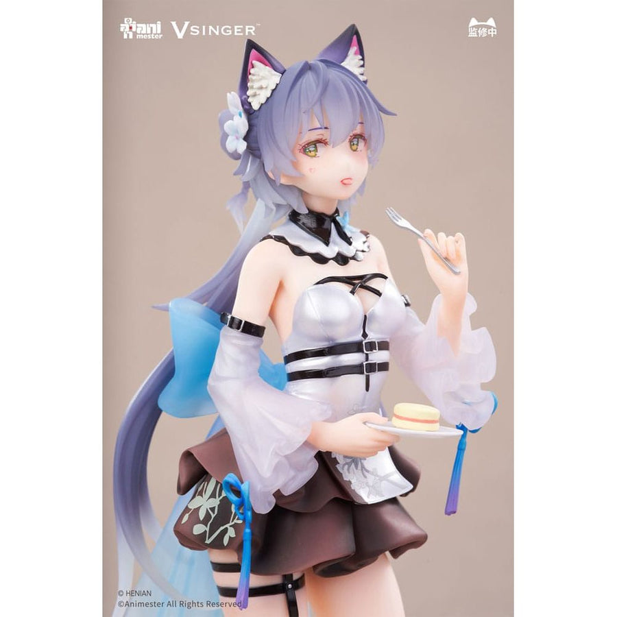 VSinger Luo Tianyi & Mo Qingxian Statue 1/7 Luo Tianyi Tea Time Melody Ver. 23 cm - The Happy Toy Store