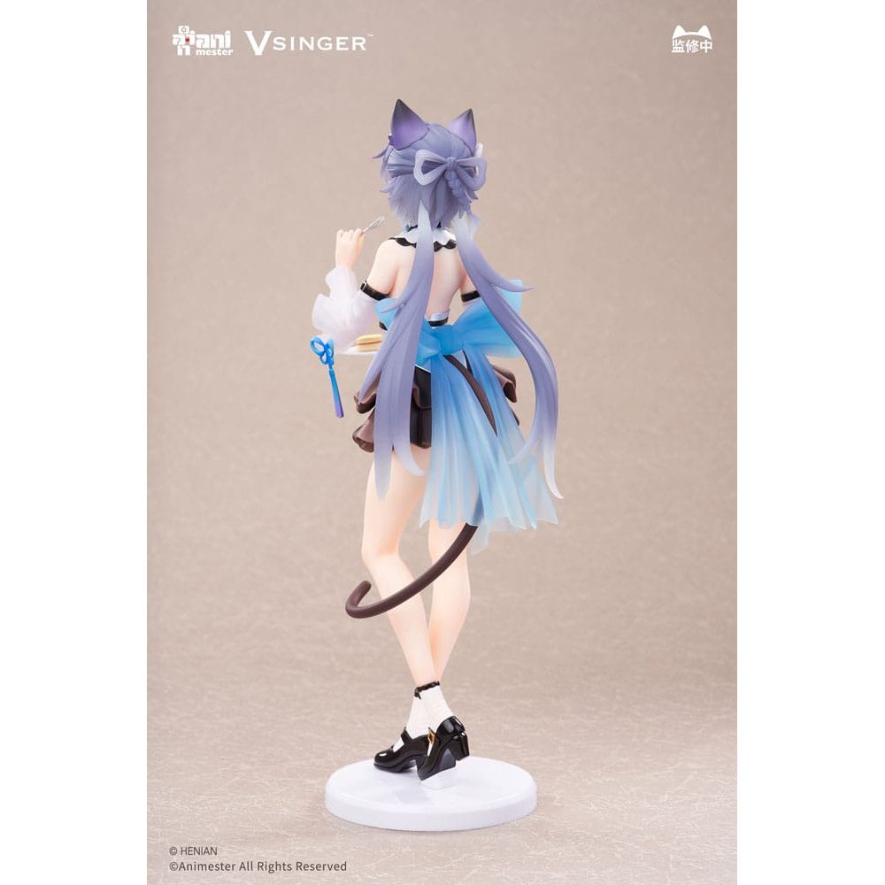VSinger Luo Tianyi & Mo Qingxian Statue 1/7 Luo Tianyi Tea Time Melody Ver. 23 cm - The Happy Toy Store