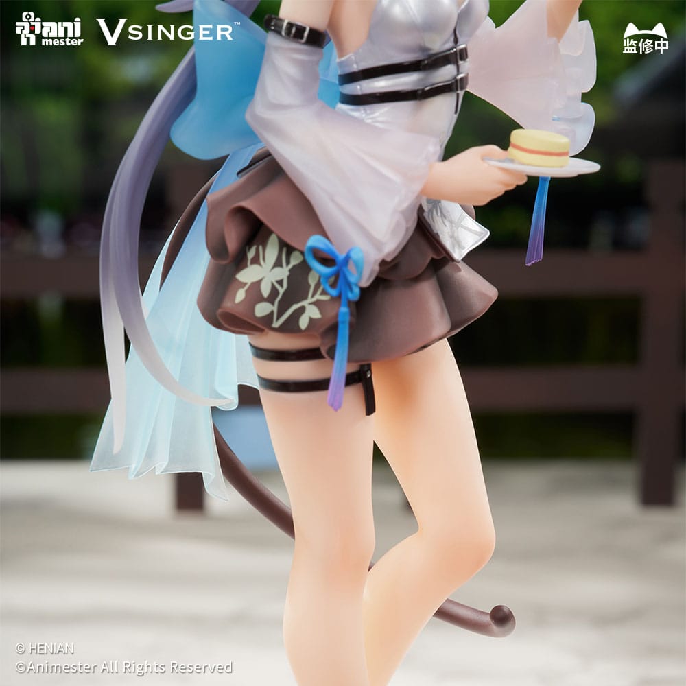 VSinger Luo Tianyi & Mo Qingxian Statue 1/7 Luo Tianyi Tea Time Melody Ver. 23 cm - The Happy Toy Store