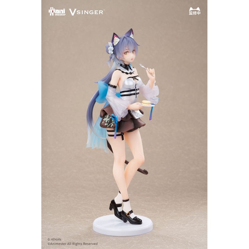 VSinger Luo Tianyi & Mo Qingxian Statue 1/7 Luo Tianyi Tea Time Melody Ver. 23 cm - The Happy Toy Store
