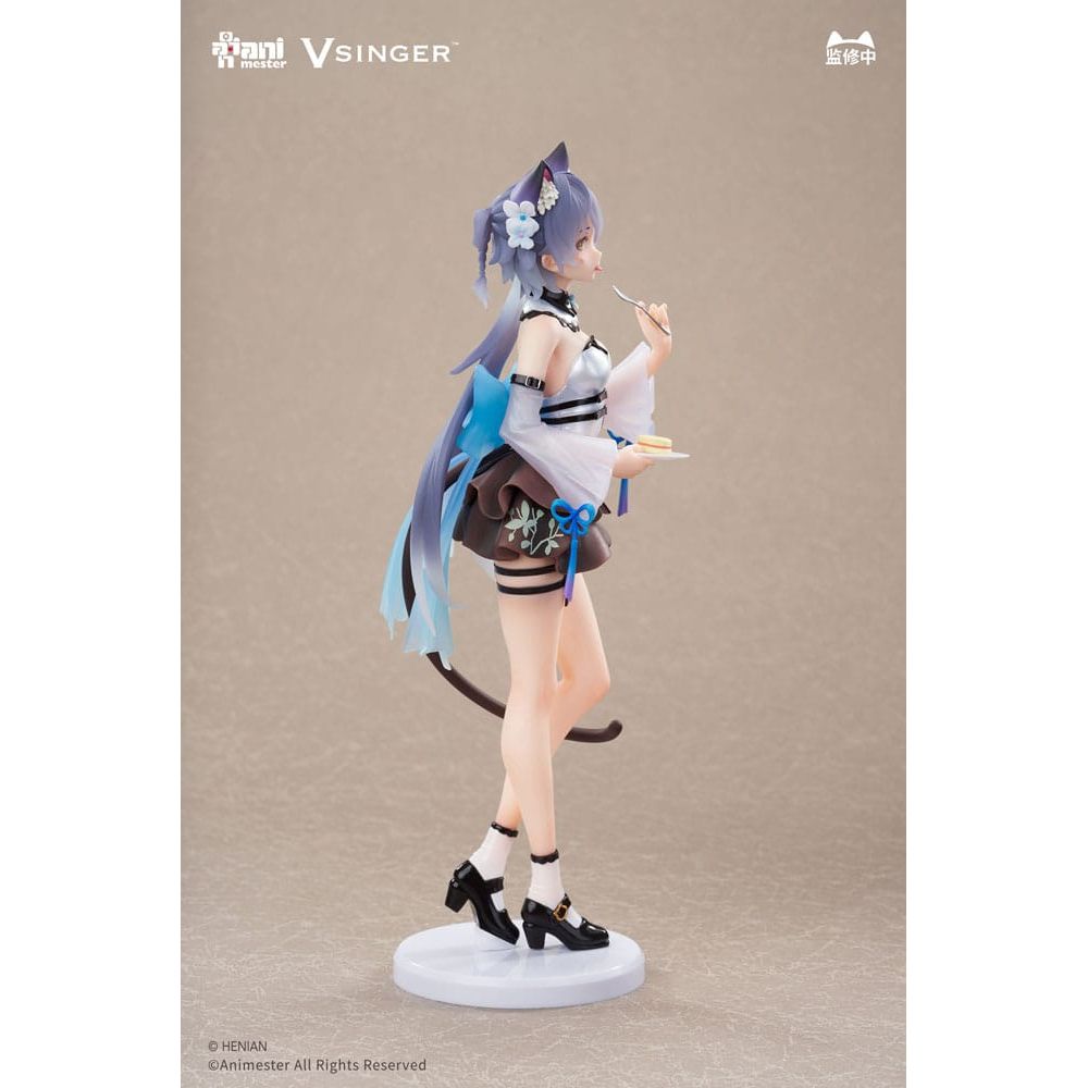 VSinger Luo Tianyi & Mo Qingxian Statue 1/7 Luo Tianyi Tea Time Melody Ver. 23 cm - The Happy Toy Store