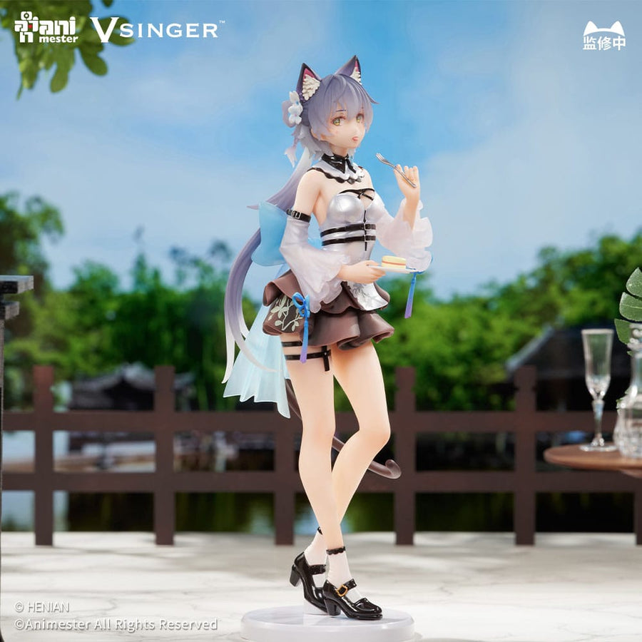 VSinger Luo Tianyi & Mo Qingxian Statue 1/7 Luo Tianyi Tea Time Melody Ver. 23 cm - The Happy Toy Store