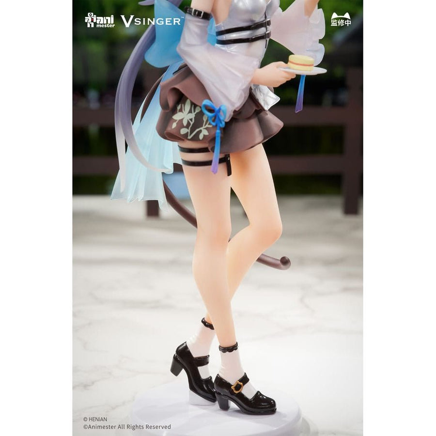 VSinger Luo Tianyi & Mo Qingxian Statue 1/7 Luo Tianyi Tea Time Melody Ver. 23 cm - The Happy Toy Store