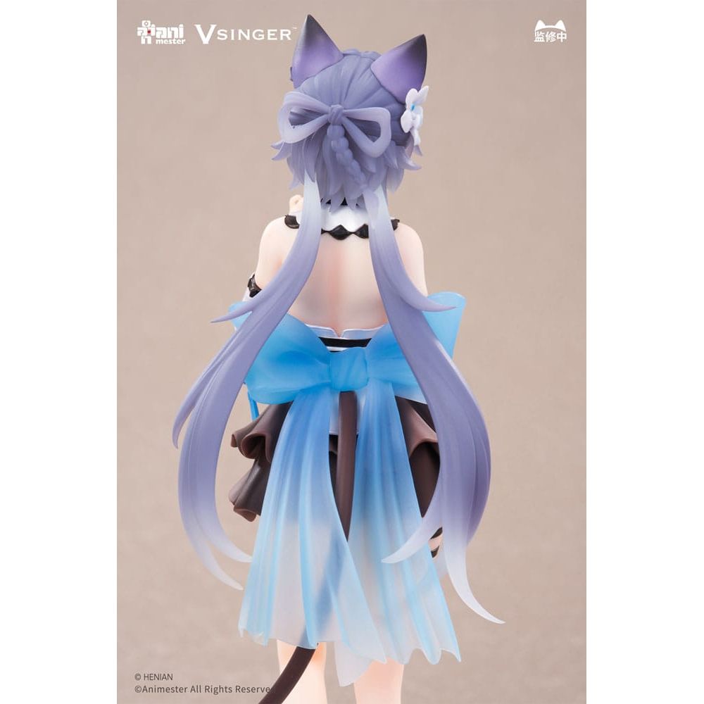 VSinger Luo Tianyi & Mo Qingxian Statue 1/7 Luo Tianyi Tea Time Melody Ver. 23 cm - The Happy Toy Store