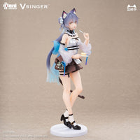 VSinger Luo Tianyi & Mo Qingxian Statue 1/7 Luo Tianyi Tea Time Melody Ver. 23 cm - The Happy Toy Store