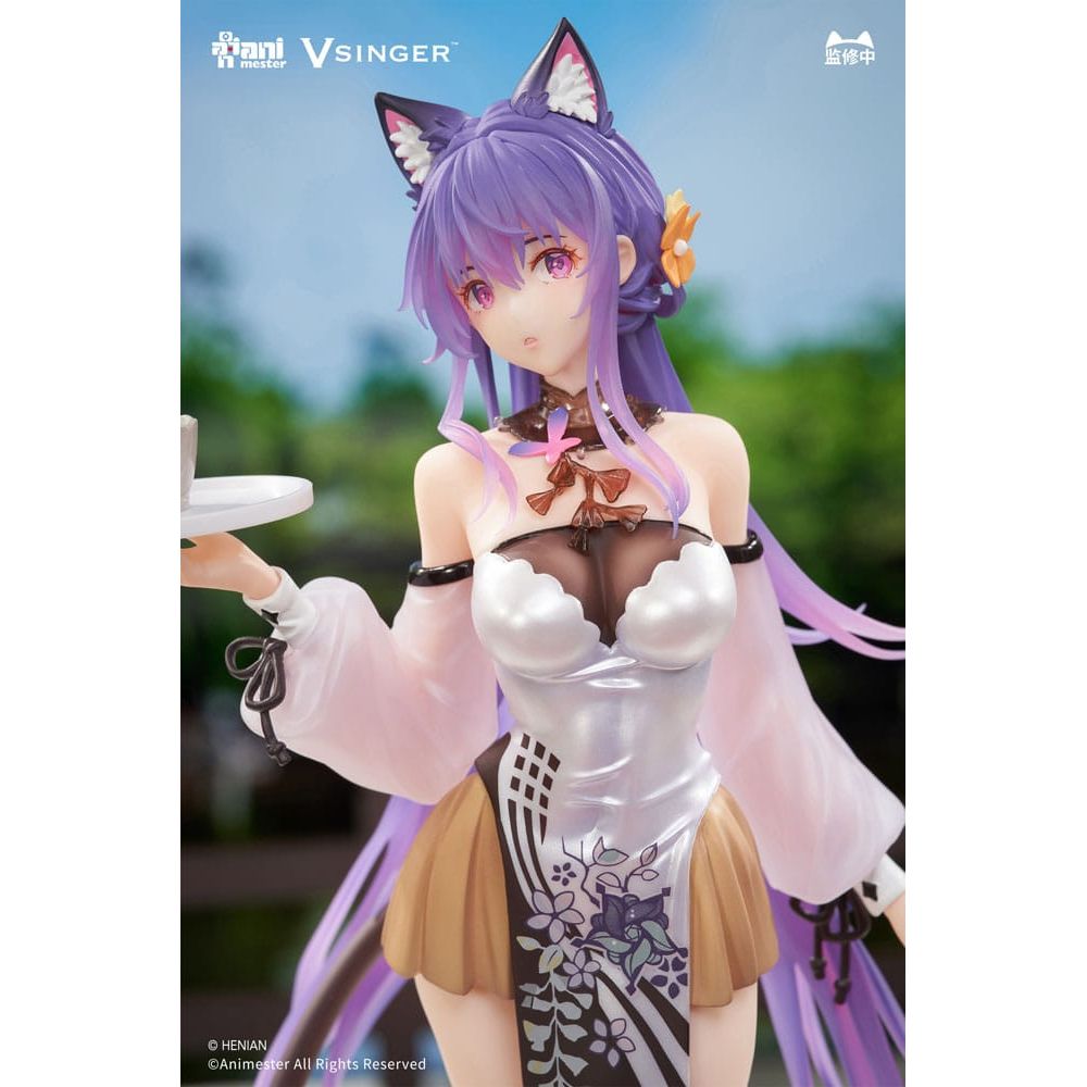 VSinger Luo Tianyi & Mo Qingxian Statue 1/7 Mo Qingxian Tea Time Melody Ver. 26 cm - The Happy Toy Store