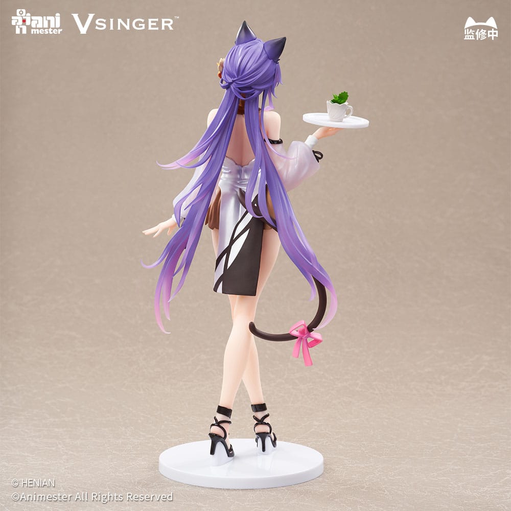 VSinger Luo Tianyi & Mo Qingxian Statue 1/7 Mo Qingxian Tea Time Melody Ver. 26 cm - The Happy Toy Store