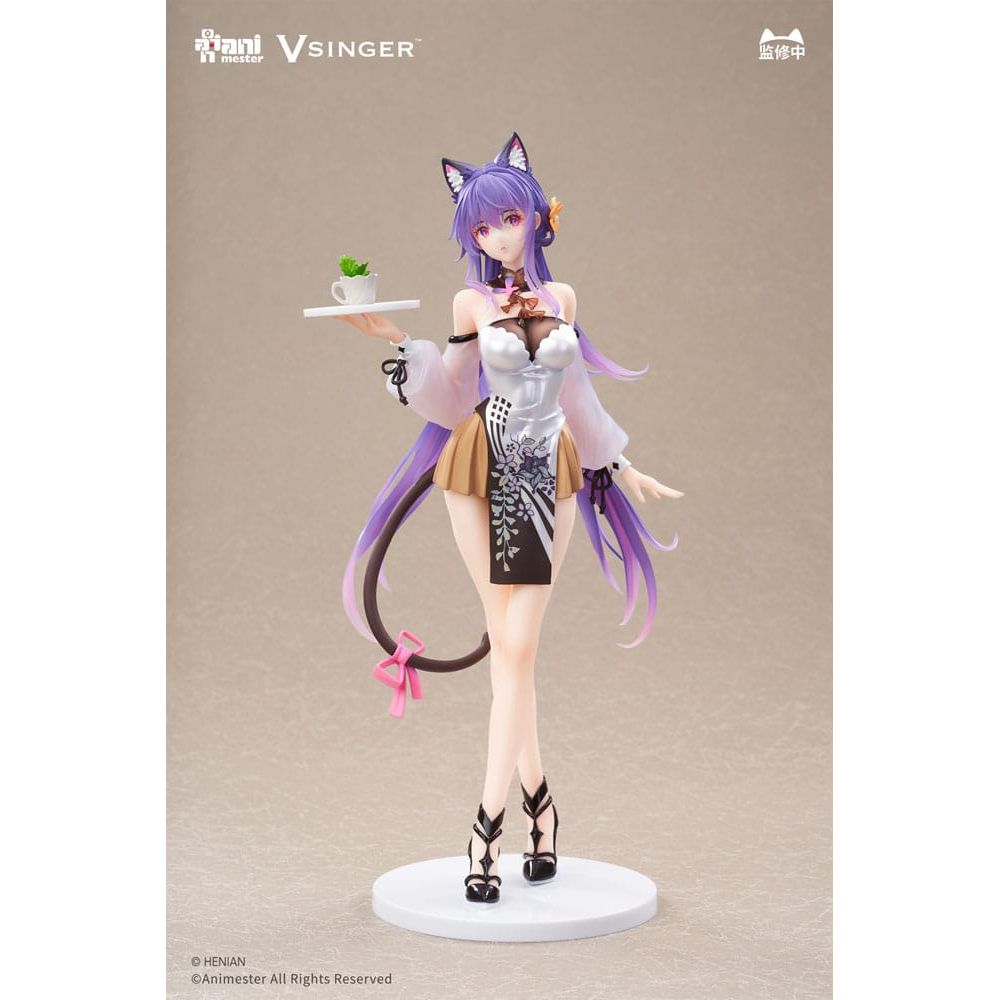 VSinger Luo Tianyi & Mo Qingxian Statue 1/7 Mo Qingxian Tea Time Melody Ver. 26 cm - The Happy Toy Store