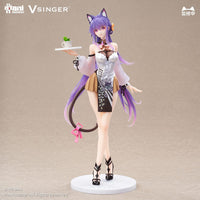 VSinger Luo Tianyi & Mo Qingxian Statue 1/7 Mo Qingxian Tea Time Melody Ver. 26 cm - The Happy Toy Store