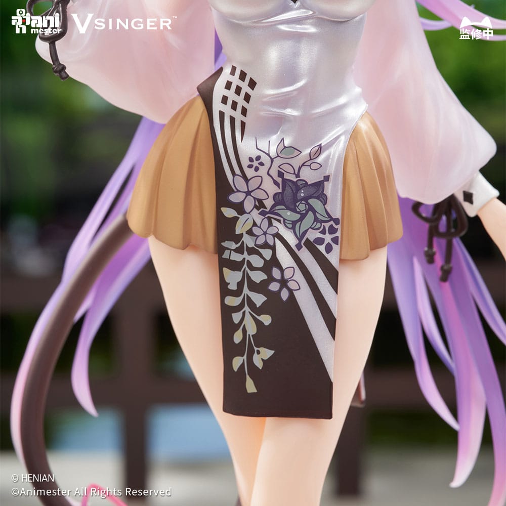 VSinger Luo Tianyi & Mo Qingxian Statue 1/7 Mo Qingxian Tea Time Melody Ver. 26 cm - The Happy Toy Store