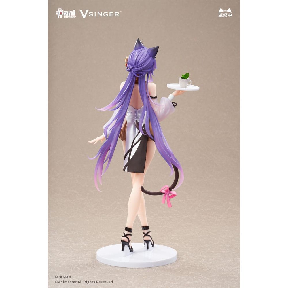 VSinger Luo Tianyi & Mo Qingxian Statue 1/7 Mo Qingxian Tea Time Melody Ver. 26 cm - The Happy Toy Store