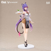 VSinger Luo Tianyi & Mo Qingxian Statue 1/7 Mo Qingxian Tea Time Melody Ver. 26 cm - The Happy Toy Store