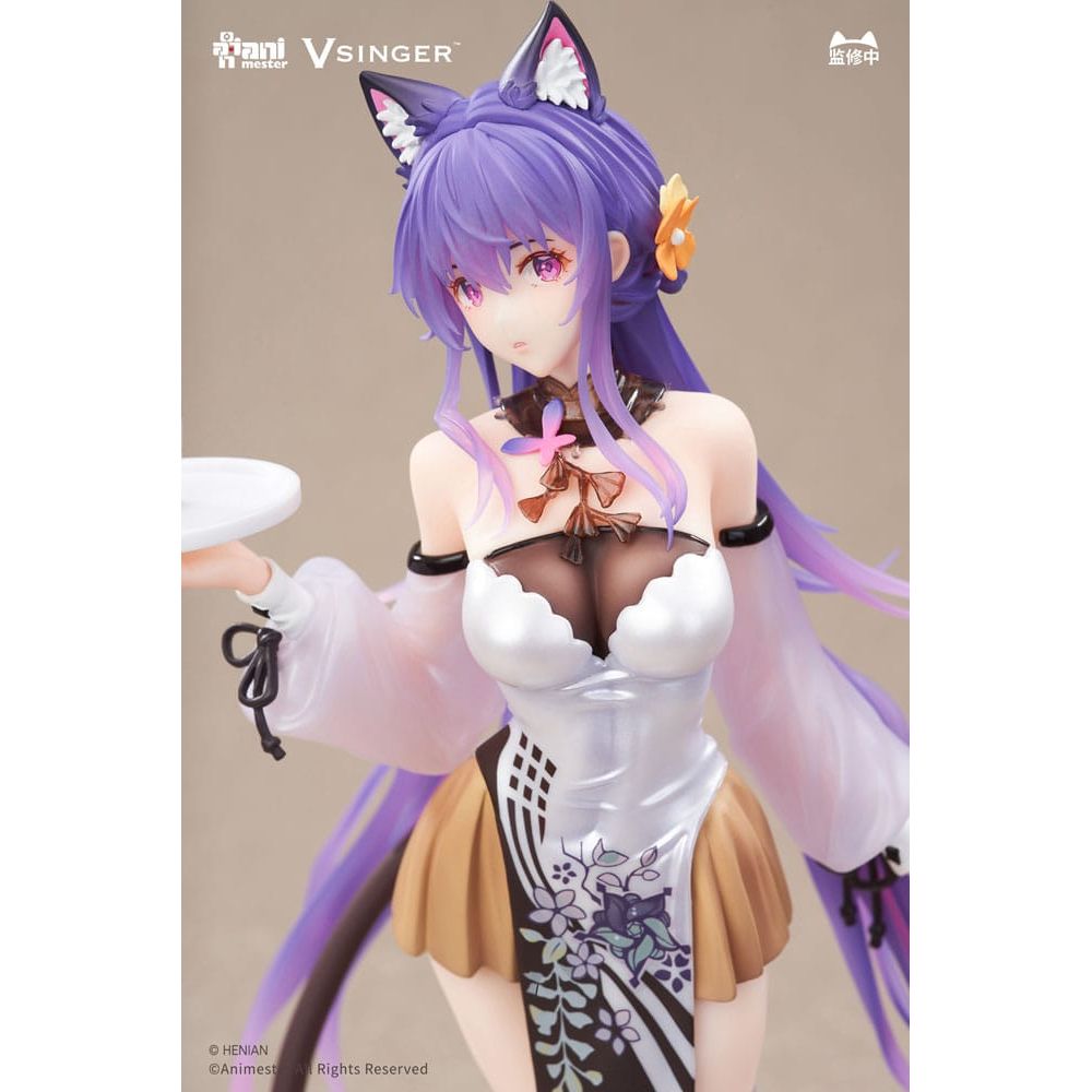 VSinger Luo Tianyi & Mo Qingxian Statue 1/7 Mo Qingxian Tea Time Melody Ver. 26 cm - The Happy Toy Store