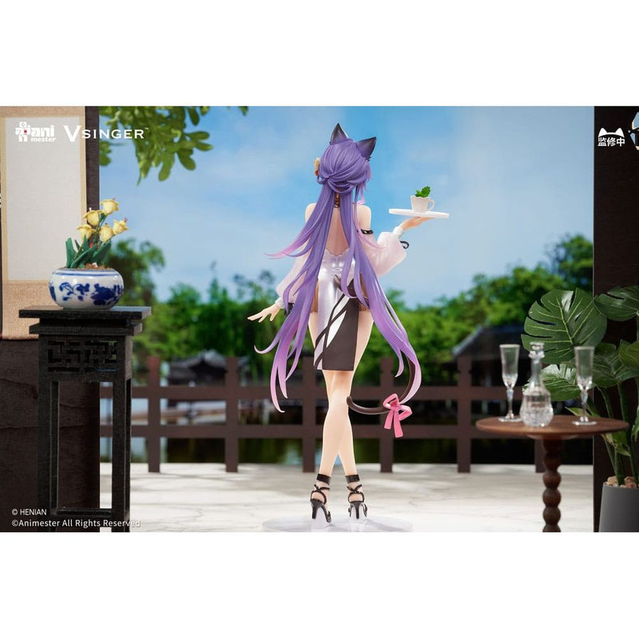 VSinger Luo Tianyi & Mo Qingxian Statue 1/7 Mo Qingxian Tea Time Melody Ver. 26 cm - The Happy Toy Store