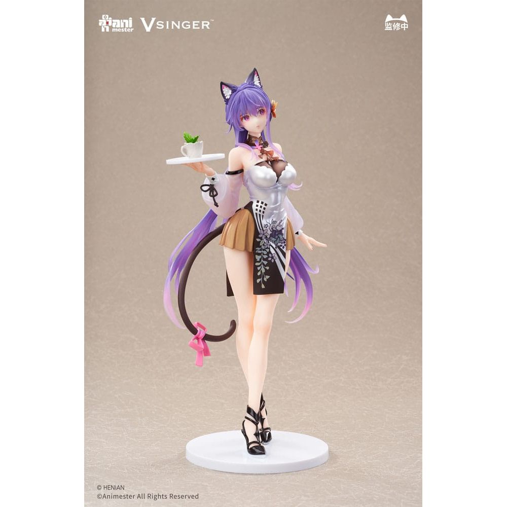 VSinger Luo Tianyi & Mo Qingxian Statue 1/7 Mo Qingxian Tea Time Melody Ver. 26 cm - The Happy Toy Store