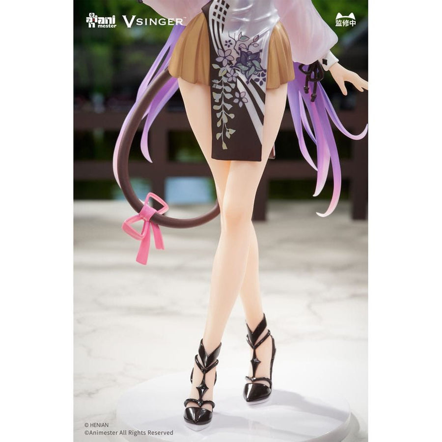 VSinger Luo Tianyi & Mo Qingxian Statue 1/7 Mo Qingxian Tea Time Melody Ver. 26 cm - The Happy Toy Store