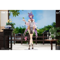 VSinger Luo Tianyi & Mo Qingxian Statue 1/7 Mo Qingxian Tea Time Melody Ver. 26 cm - The Happy Toy Store