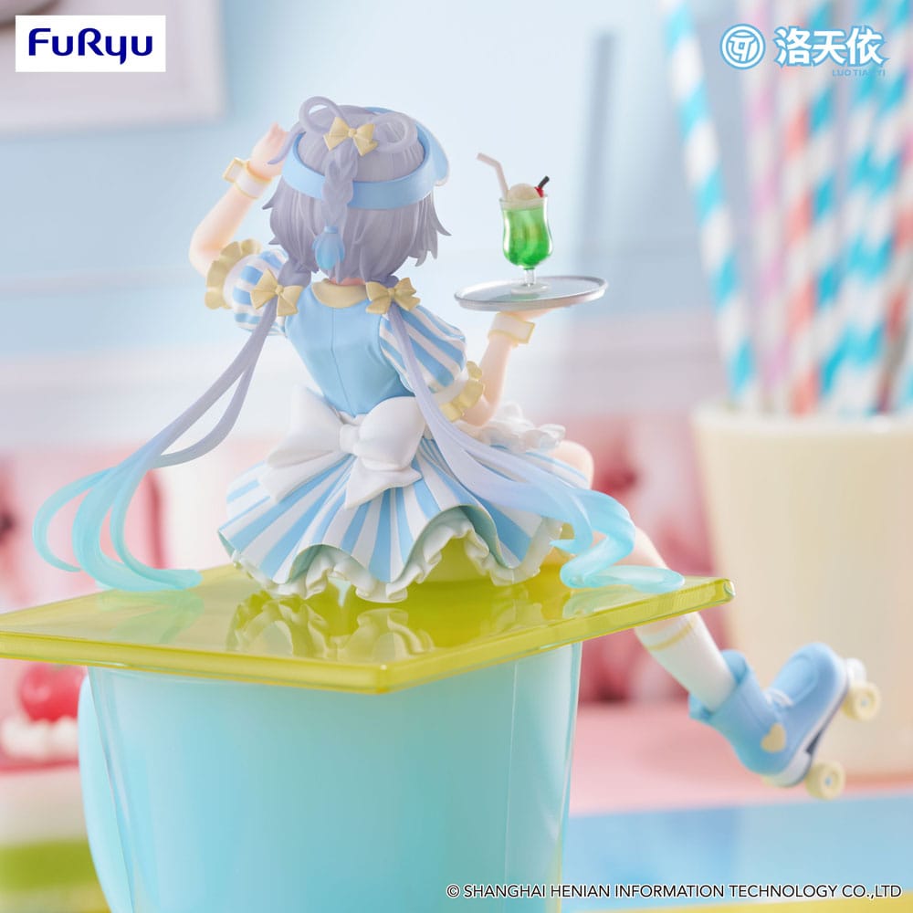 Vsinger Noodle Stopper PVC Statue Luo Tian Yi Waitress Ver. 13 cm - The Happy Toy Store