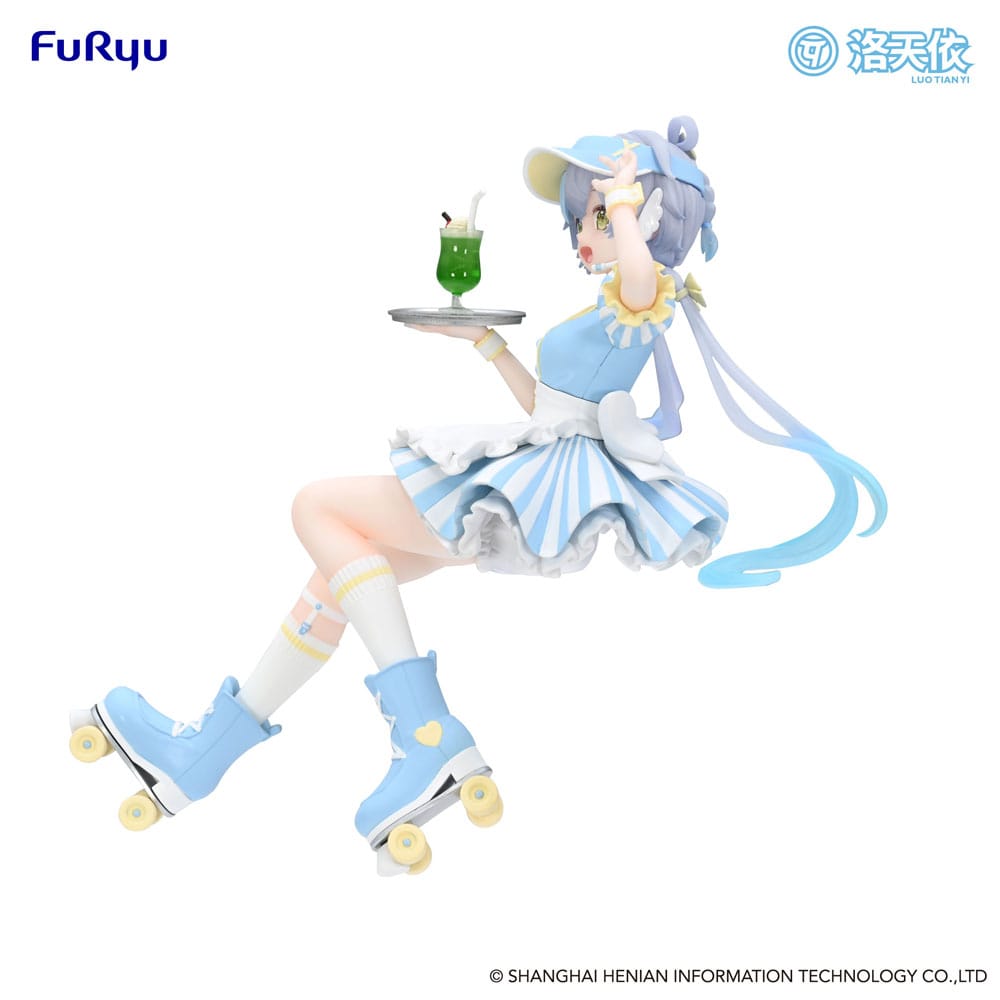 Vsinger Noodle Stopper PVC Statue Luo Tian Yi Waitress Ver. 13 cm - The Happy Toy Store