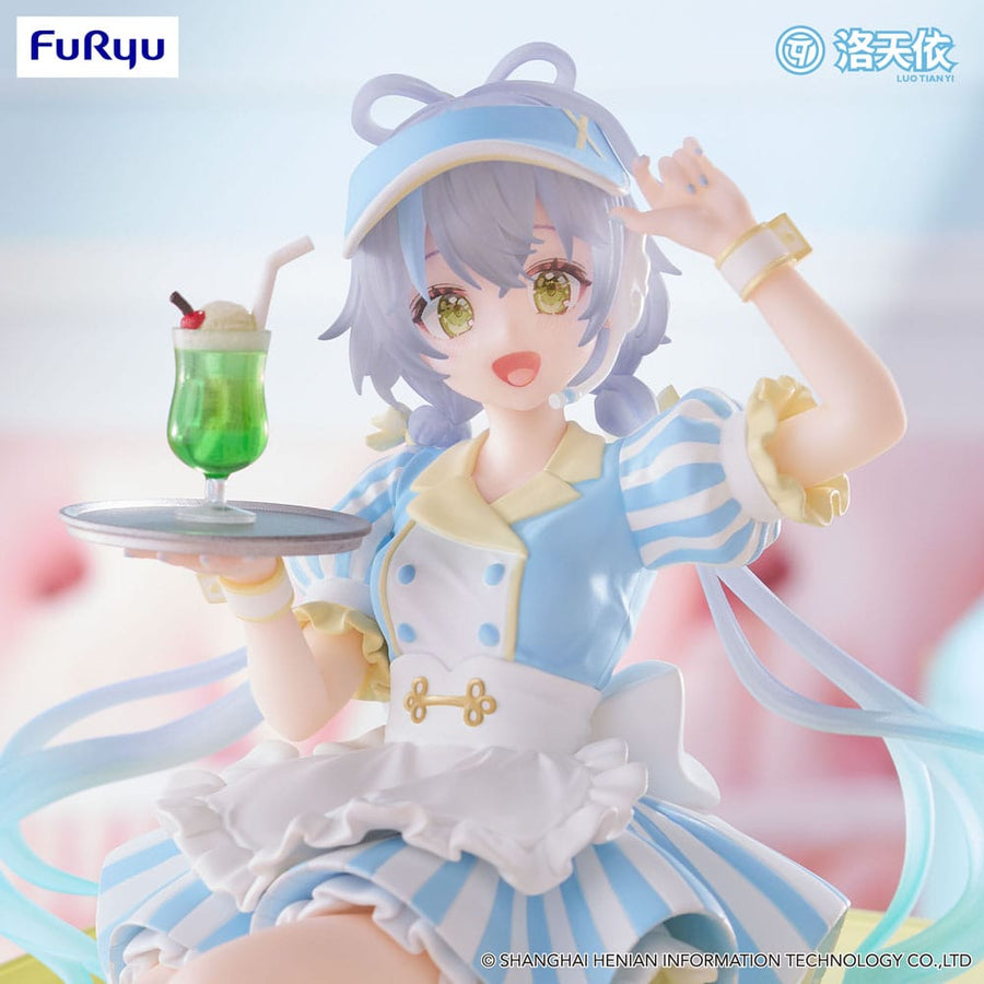 Vsinger Noodle Stopper PVC Statue Luo Tian Yi Waitress Ver. 13 cm - The Happy Toy Store