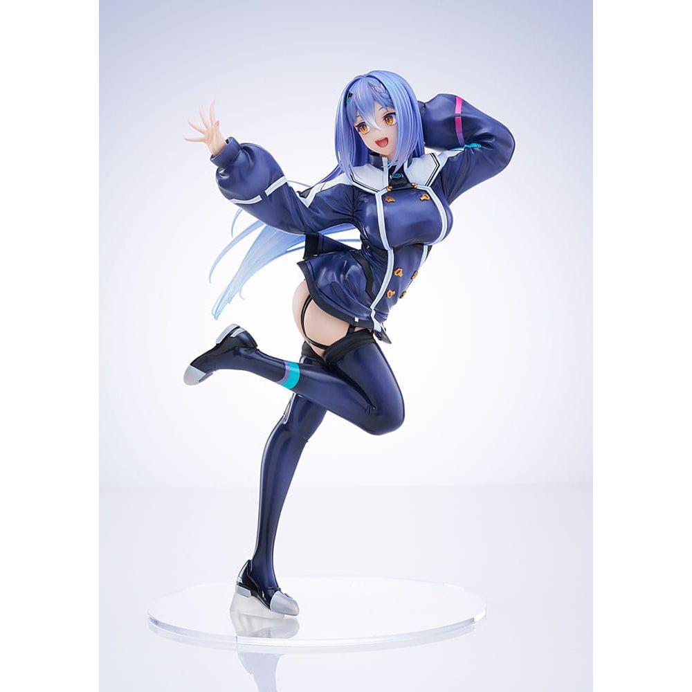 Vtuber PVC Statue 1/7 Aogiri High School Etra Ver. 23 cm - The Happy Toy Store