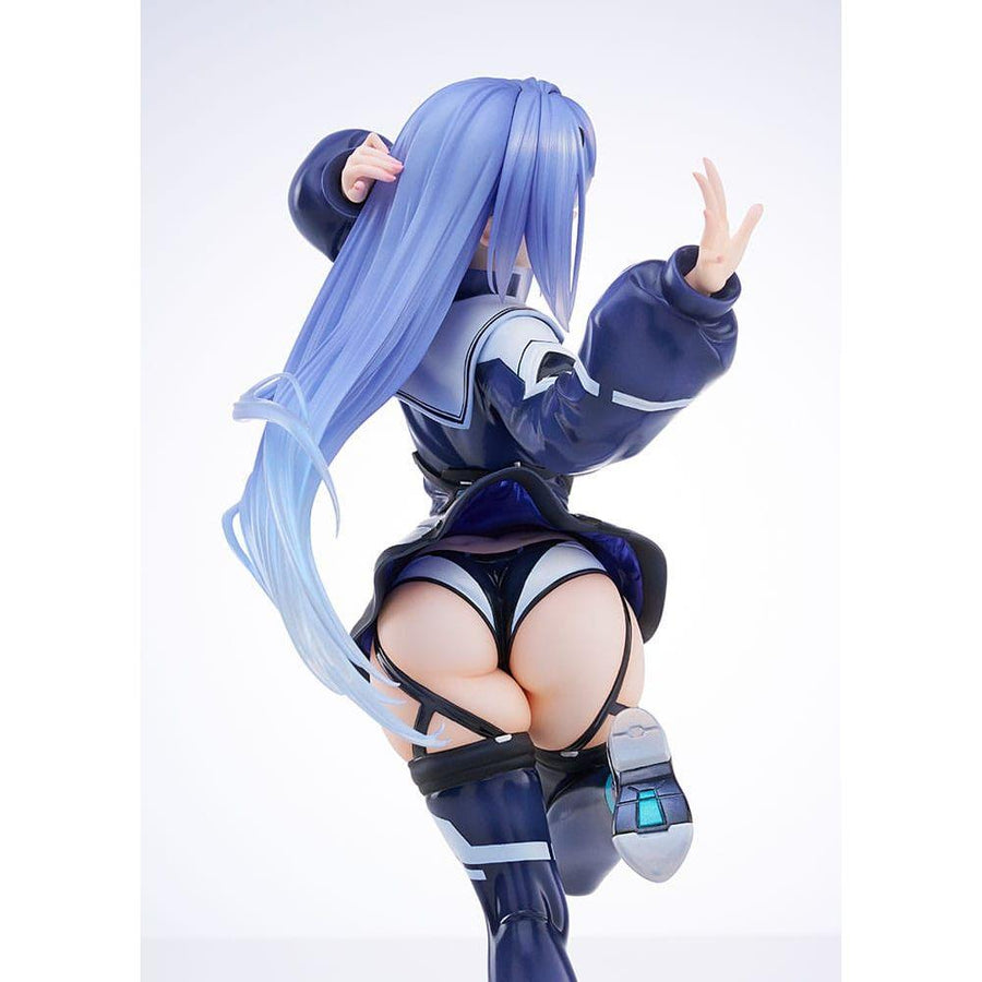 Vtuber PVC Statue 1/7 Aogiri High School Etra Ver. 23 cm - The Happy Toy Store